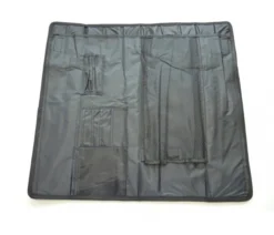 3 Claveles Empty Knife Bag With Space For 10 Kitchen Knives And Accessories -Sabatier Sales Store 3 claveles 10 piece empty knife bag 2