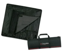 3 Claveles Empty Knife Bag With Space For 10 Kitchen Knives And Accessories