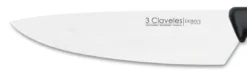 3 Claveles Knife Bag With 9 Knives + 1 Sharpening Steel From The DOMVS Series -Sabatier Sales Store 3 claveles 10 piece knife bag domvs series 2
