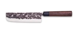 3 Claveles Osaka Nakiri Knife 18cm Blackwood Handle