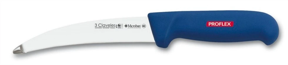 3 CLAVELES Professional Tripe Knife 15cm - Microban Proflex 1 3 CLAVELES Professional Tripe Knife 15cm - Microban Proflex