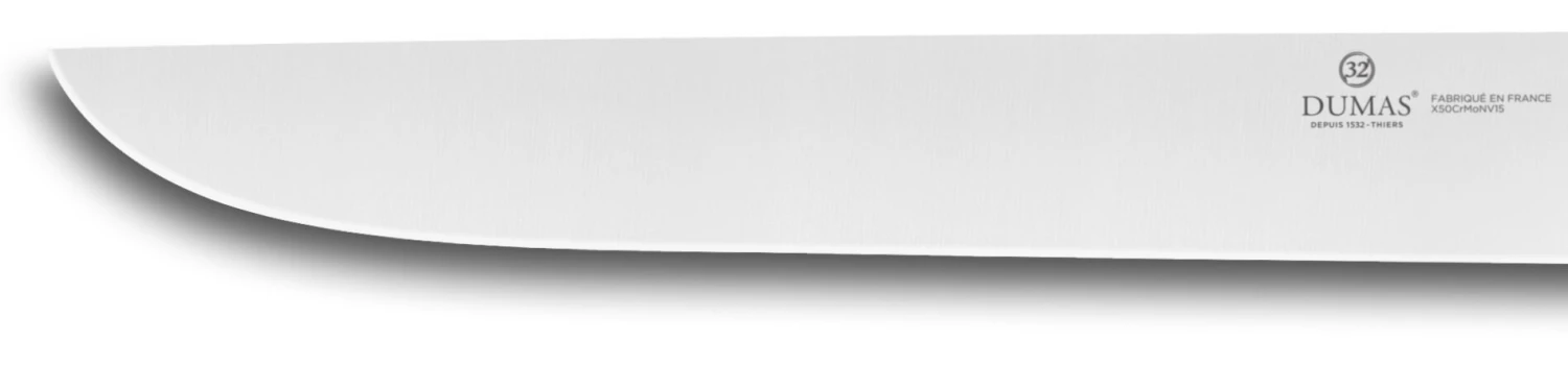 32 Dumas Affil Butcher Knife 28cm Riveted Handle 4 32 Dumas Affil Butcher Knife 28cm Riveted Handle - Image 4