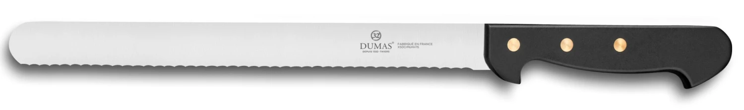 32 Dumas AFFIL Pastry Knife 28cm - Triple Riveted Handle 1 32 Dumas AFFIL Pastry Knife 28cm - Triple Riveted Handle