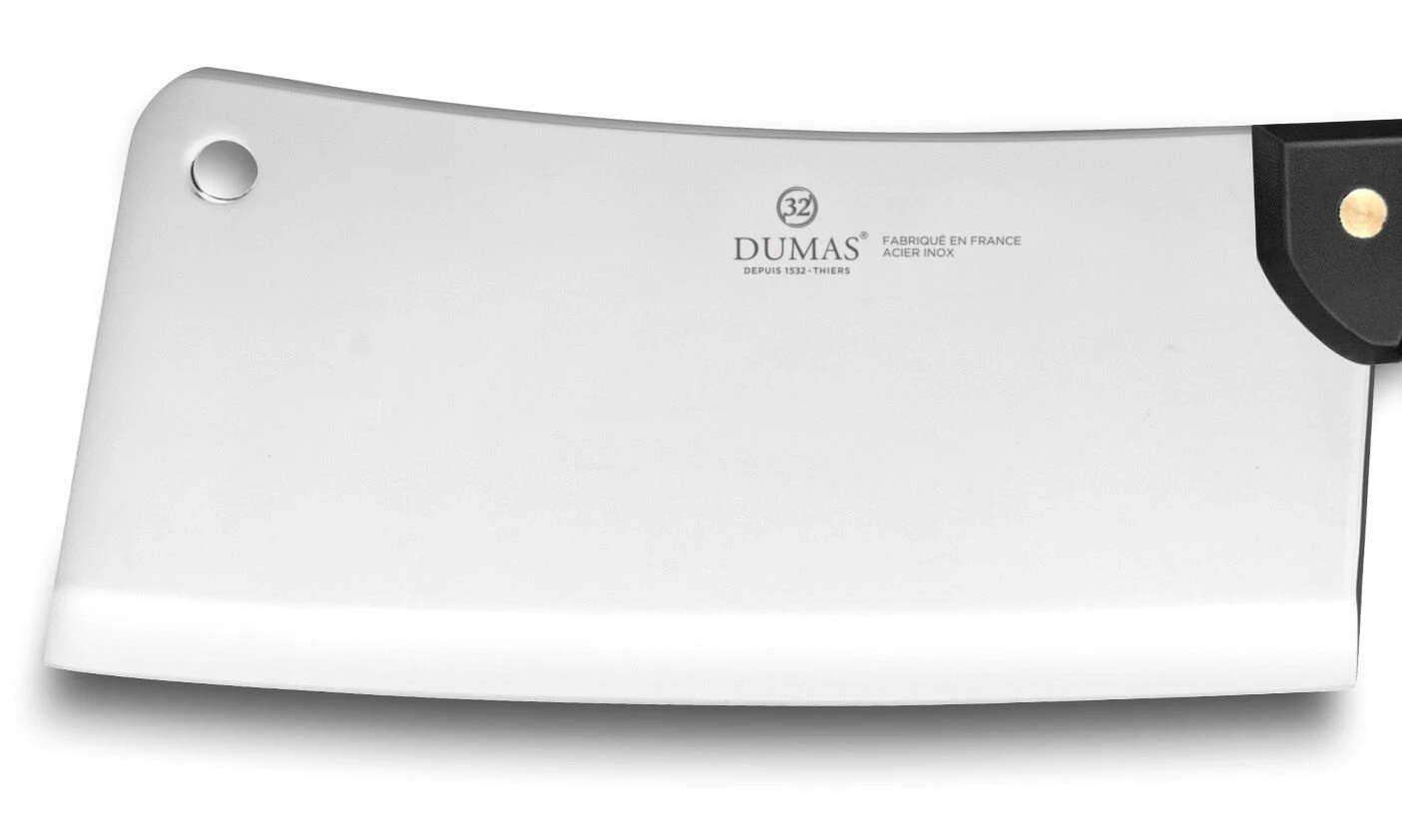 32 Dumas Professional Chopper 19cm - Triple-riveted Handle 2 32 Dumas Professional Chopper 19cm - Triple-riveted Handle - Image 2