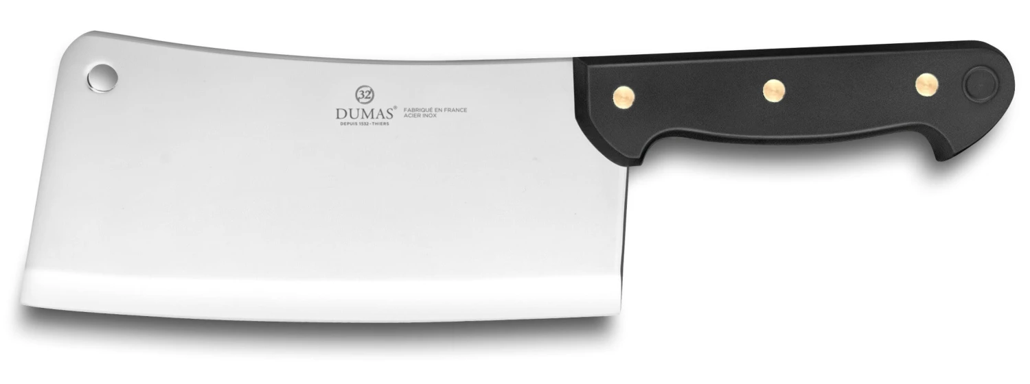 32 Dumas Professional Chopper 19cm - Triple-riveted Handle 1 32 Dumas Professional Chopper 19cm - Triple-riveted Handle