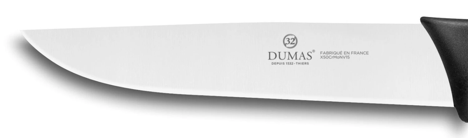 32 Dumas Thermo Black Butcher Knife 20cm 3 32 Dumas Thermo Black Butcher Knife 20cm - Image 3