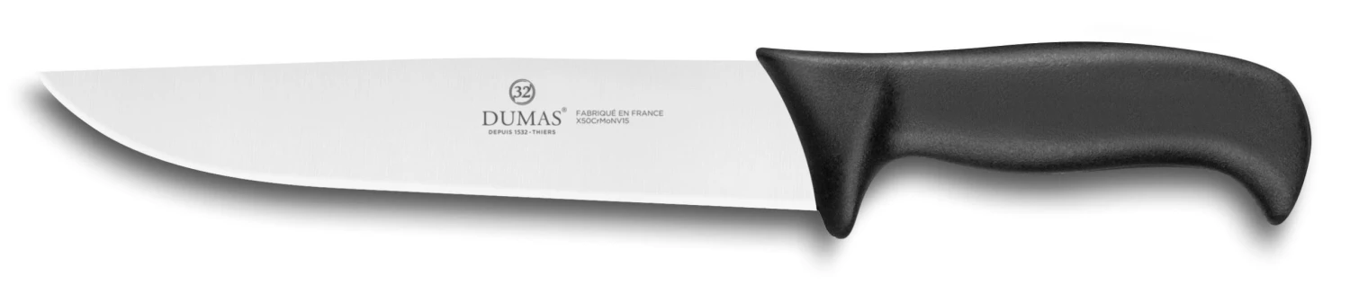 32 Dumas Thermo Black Butcher Knife 20cm 1 32 Dumas Thermo Black Butcher Knife 20cm