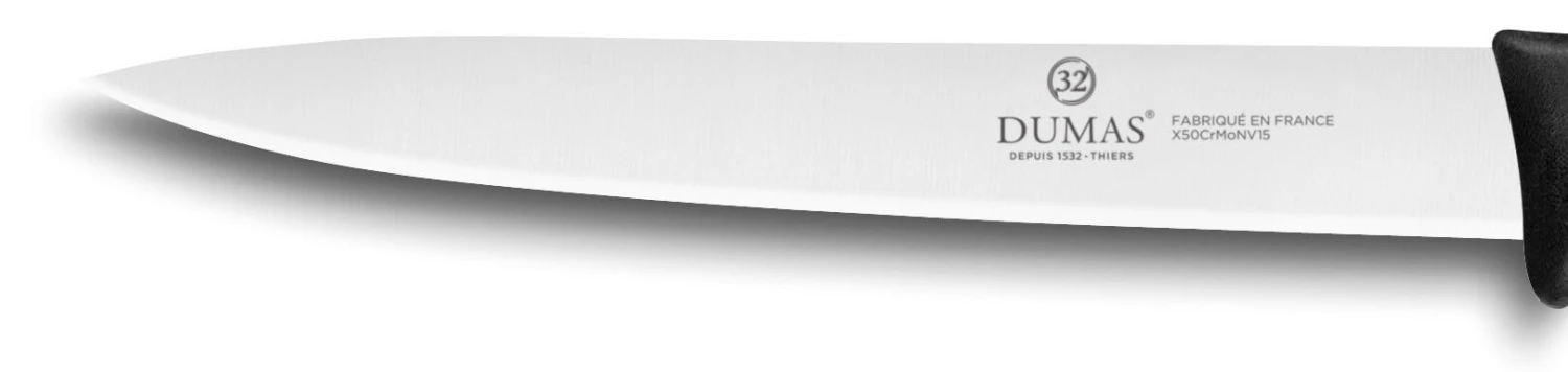 32 Dumas Thermo Black Skinning Knife Flexible Blade 20cm 3 32 Dumas Thermo Black Skinning Knife Flexible Blade 20cm - Image 3