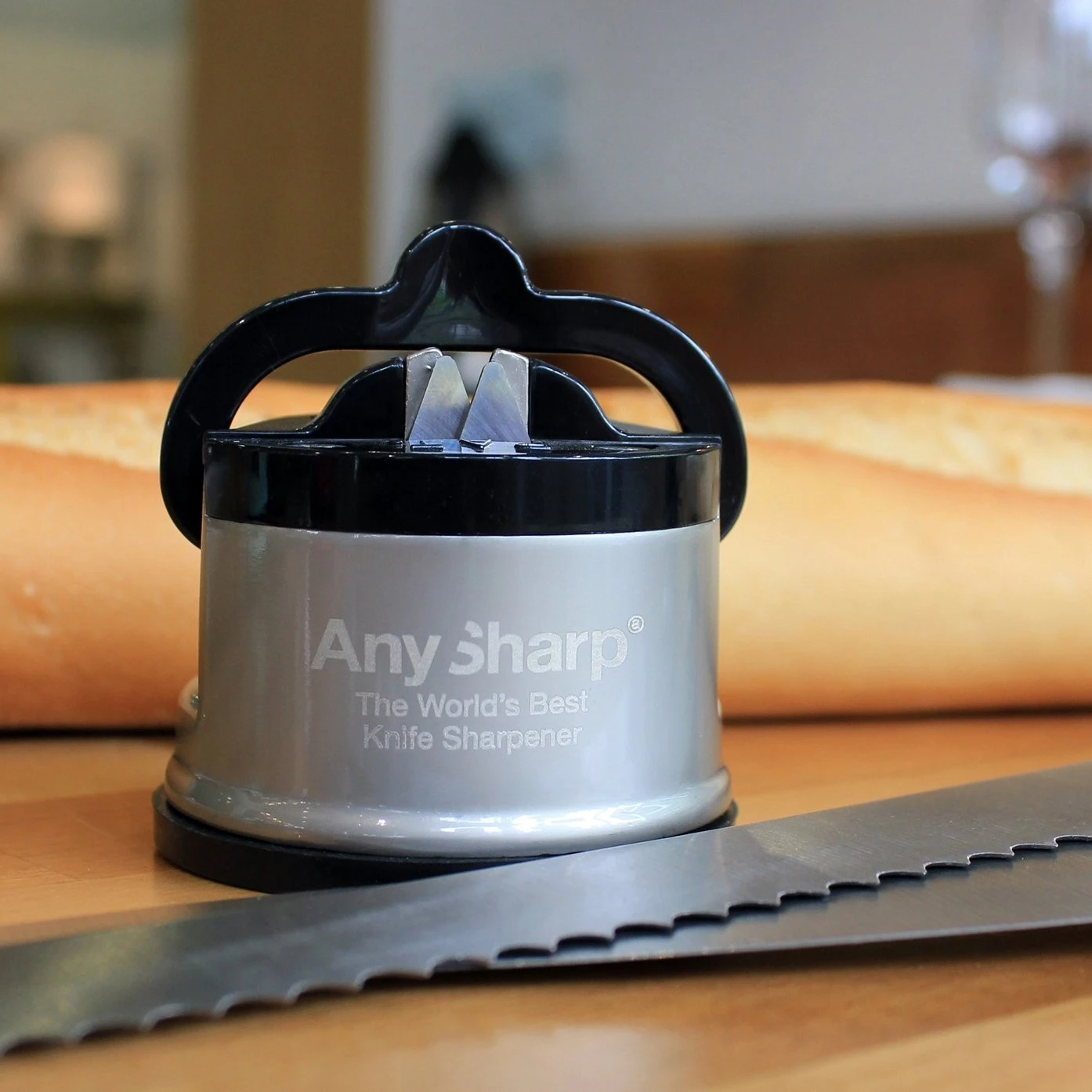 AnySharp Professional Knife Sharpener - The World's Best Knife Sharpener 2 AnySharp Professional Knife Sharpener - The World's Best Knife Sharpener - Image 2