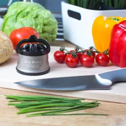 AnySharp Professional Knife Sharpener - The World's Best Knife Sharpener 8 AnySharp Professional Knife Sharpener - The World's Best Knife Sharpener -Sabatier Sales Store anysharp professional manual knife sharpener 2