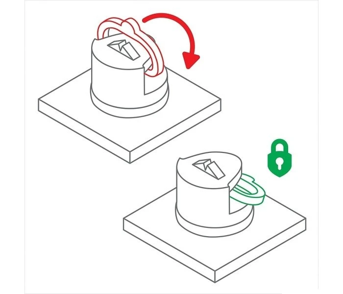 AnySharp Professional Red Manual Sharpener - The World's Best Knife Sharpener 5 AnySharp Professional Red Manual Sharpener - The World's Best Knife Sharpener - Image 5