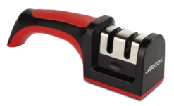 Arcos 2-Stage Manual Knife Sharpener : Tungsten And Ceramic Rods