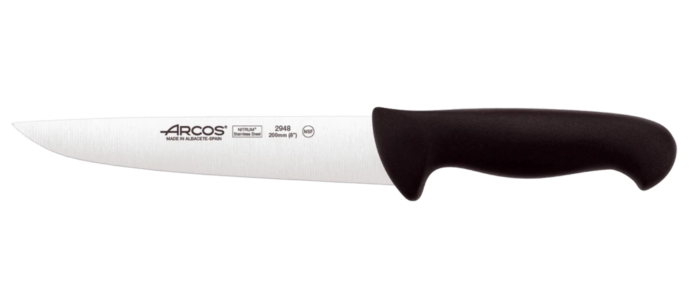 ARCOS 2900 Butcher Knife 20cm NITRUM® Stainless Steel 1 ARCOS 2900 Butcher Knife 20cm NITRUM® Stainless Steel
