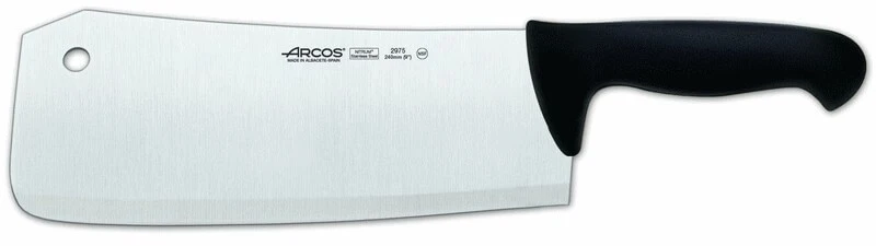 ARCOS 2900 Cleaver 24cm NITRUM® Stainless Steel 1 ARCOS 2900 Cleaver 24cm NITRUM® Stainless Steel