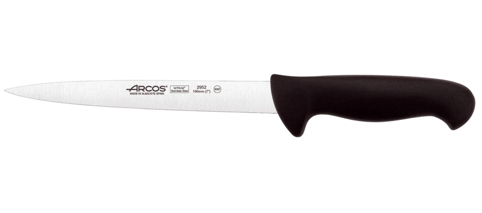 ARCOS 2900 Filleting Knife 19cm NITRUM® Stainless Steel 1 ARCOS 2900 Filleting Knife 19cm NITRUM® Stainless Steel