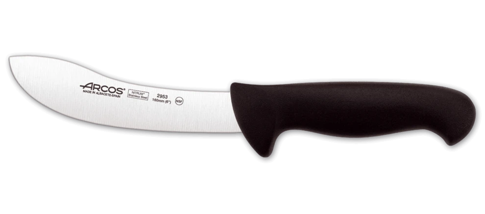 ARCOS 2900 Skinning Knife 16cm NITRUM® Stainless Steel 1 ARCOS 2900 Skinning Knife 16cm NITRUM® Stainless Steel