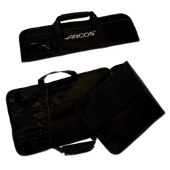 Arcos Empty Knife Bag With Space For 4 Knives And Tools 46 X 28 Cm