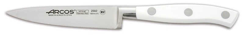 Arcos Riviera White Paring Knife 10cm 1 Arcos Riviera White Paring Knife 10cm