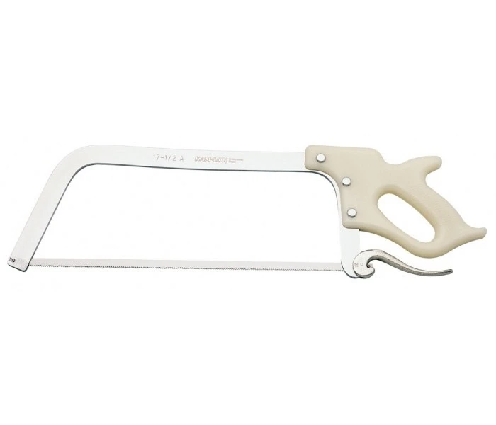 ATLANTA American-Style Butcher Saw 50cm - Carbon Steel Blade 1 ATLANTA American-Style Butcher Saw 50cm - Carbon Steel Blade