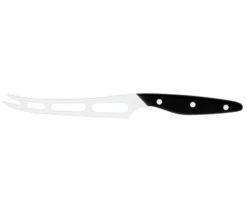 Au Nain Brasserie Cheese Knife - Slotted, Serrated Blade