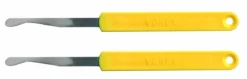 Baker Lames With Yellow Handles - Set Of 2