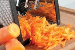 BergHOFF Essentials 4-Face Box Grater - Stainless Steel -Sabatier Sales Store berghoff essentials 4 face grater stainless steel 2