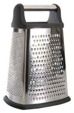 BergHOFF Essentials 4-Face Box Grater - Stainless Steel
