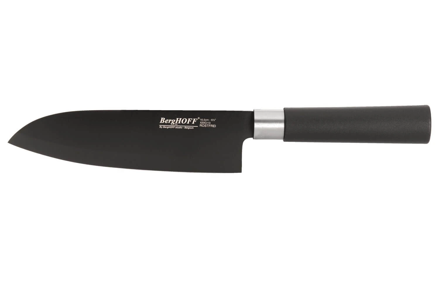 BergHOFF Essentials 4-piece Knife Set - Black Ceramic Coating 3 BergHOFF Essentials 4-piece Knife Set - Black Ceramic Coating - Image 3