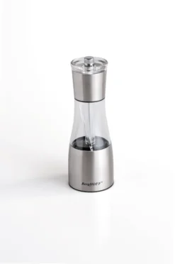 BergHOFF Essentials Salt And Pepper 2 In 1 Mill - Stainless Steel 6 BergHOFF Essentials Salt And Pepper 2 In 1 Mill - Stainless Steel -Sabatier Sales Store berghoff essentials salt and pepper 2 in 1 mill stainless steel 2