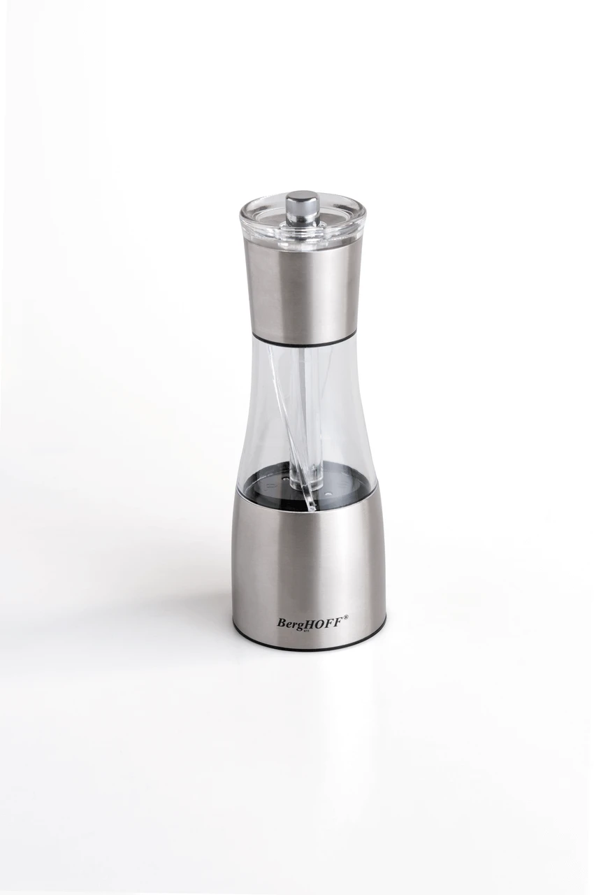 BergHOFF Essentials Salt And Pepper 2 In 1 Mill - Stainless Steel 3 BergHOFF Essentials Salt And Pepper 2 In 1 Mill - Stainless Steel - Image 3