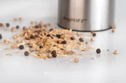 BergHOFF Essentials Salt And Pepper 2 In 1 Mill - Stainless Steel 7 BergHOFF Essentials Salt And Pepper 2 In 1 Mill - Stainless Steel -Sabatier Sales Store berghoff essentials salt and pepper 2 in 1 mill stainless steel 3