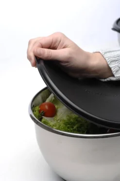 BergHOFF Essentials Set Of 4 Stainless Steel Bowls With Non-slip Base -Sabatier Sales Store berghoff essentials set 4 stainless steel bowls non slip base 2