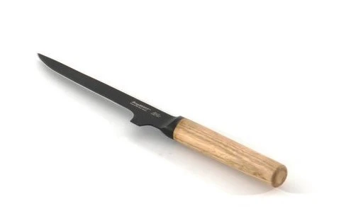 BergHOFF Ron Titan Ash Wood Boning Knife 15cm - Black Titanium Coating 3 BergHOFF Ron Titan Ash Wood Boning Knife 15cm - Black Titanium Coating - Image 3