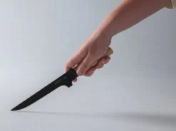 BergHOFF Ron Titan Ash Wood Boning Knife 15cm - Black Titanium Coating 10 BergHOFF Ron Titan Ash Wood Boning Knife 15cm - Black Titanium Coating -Sabatier Sales Store berghoff ron titan ash wood boning knife 15cm black titanium coating 3