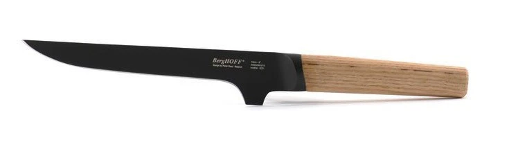 BergHOFF Ron Titan Ash Wood Boning Knife 15cm - Black Titanium Coating 5 BergHOFF Ron Titan Ash Wood Boning Knife 15cm - Black Titanium Coating - Image 5