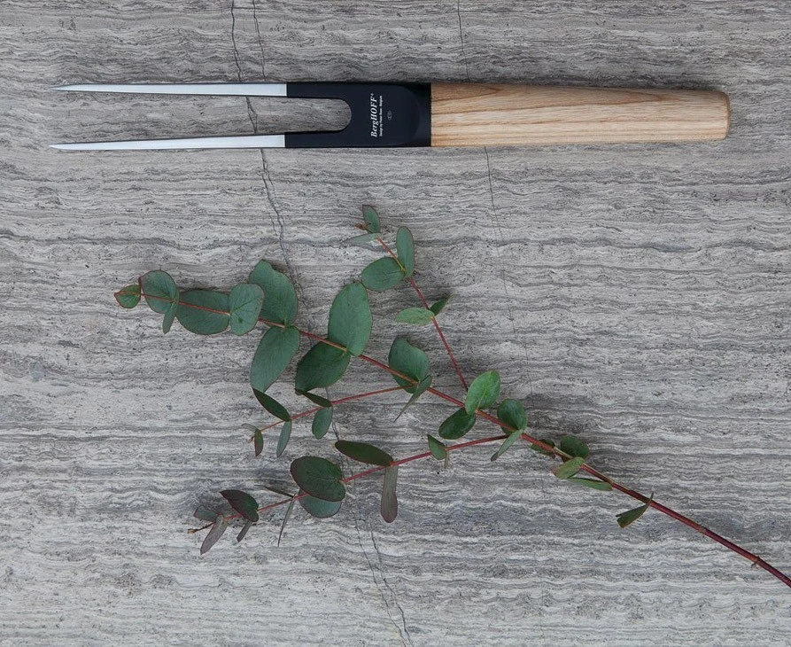 BergHOFF Ron Titan Ash Wood Carving Fork 17cm 2 BergHOFF Ron Titan Ash Wood Carving Fork 17cm - Image 2