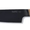 BergHOFF Ron Titan Ash Wood Chef Knife 19cm - Black Titanium Coating