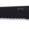 BergHOFF Ron Titan Ash Wood Bread Knife 23cm - Black Titanium Coating