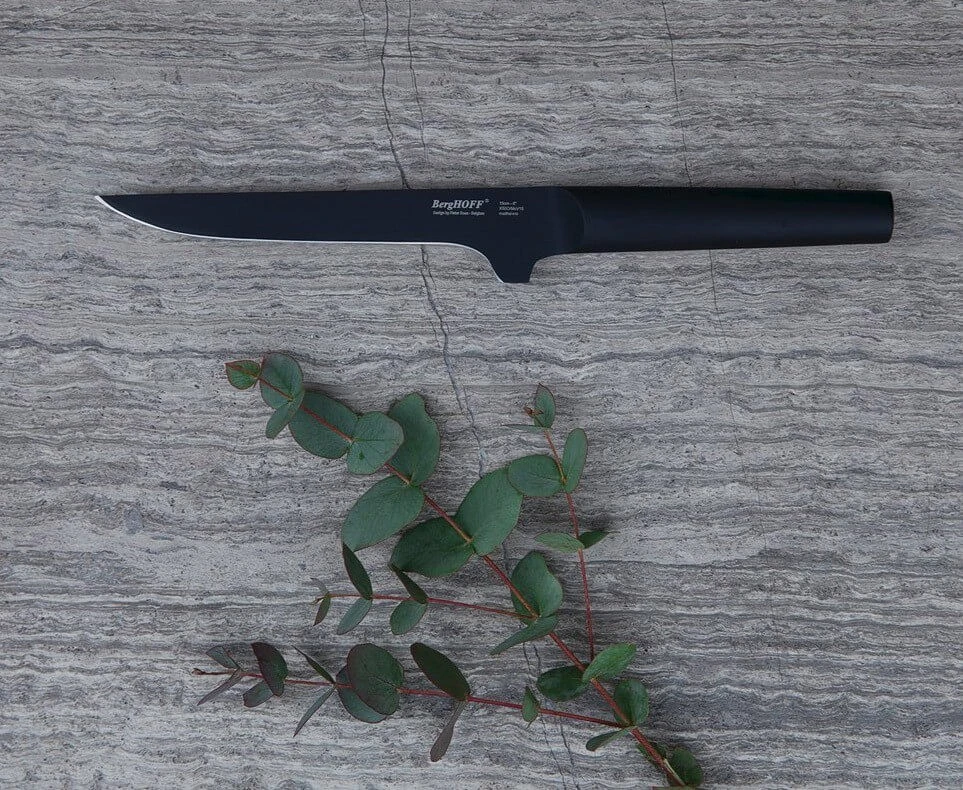 BergHOFF Ron Titan Boning Knife 15cm - Titanium Coating 2 BergHOFF Ron Titan Boning Knife 15cm - Titanium Coating - Image 2