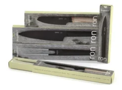 BergHOFF Ron Titan Bread Knife 23cm - Titanium Coating 7 BergHOFF Ron Titan Bread Knife 23cm - Titanium Coating -Sabatier Sales Store berghoff ron titan bread knife 23cm titanium coating 3