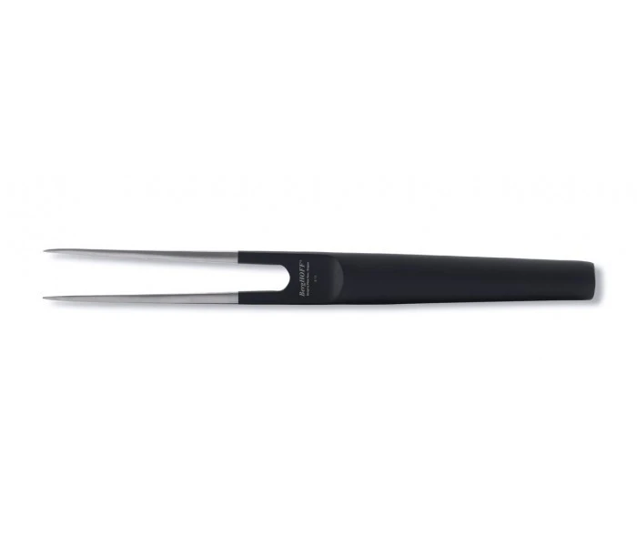 BergHOFF Ron Titan Carving Fork 17cm - Black Steel Handle 1 BergHOFF Ron Titan Carving Fork 17cm - Black Steel Handle