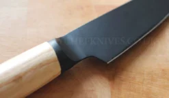 BergHOFF Ron Titan Ashwood Chef Knife 13cm - Black Titanium Coating 8 BergHOFF Ron Titan Ashwood Chef Knife 13cm - Black Titanium Coating -Sabatier Sales Store berghoff ron titan chef knife 13cm black titanium coating 2