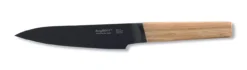BergHOFF Ron Titan Ashwood Chef Knife 13cm - Black Titanium Coating