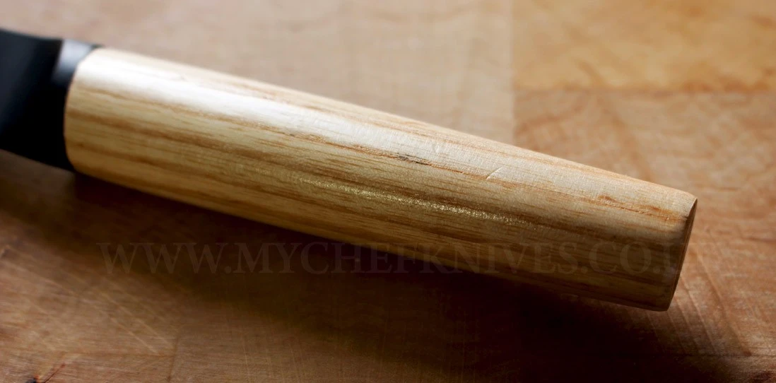 BergHOFF Ron Titan Ashwood Chef Knife 13cm - Black Titanium Coating 4 BergHOFF Ron Titan Ashwood Chef Knife 13cm - Black Titanium Coating - Image 4