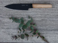 BergHOFF Ron Titan Ashwood Chef Knife 13cm - Black Titanium Coating 10 BergHOFF Ron Titan Ashwood Chef Knife 13cm - Black Titanium Coating -Sabatier Sales Store berghoff ron titan chef knife 13cm black titanium coating 4