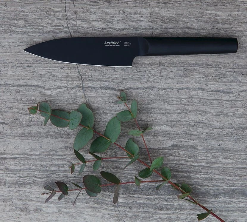 BergHOFF Ron Titan Chef Knife 13cm - Titanium Coating 4 BergHOFF Ron Titan Chef Knife 13cm - Titanium Coating - Image 4