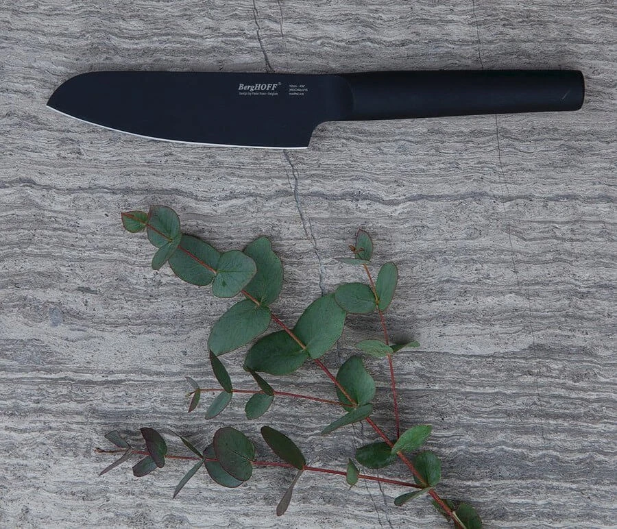 BergHOFF Ron Titan Vegetable Knife 12cm - Titanium Coating 2 BergHOFF Ron Titan Vegetable Knife 12cm - Titanium Coating - Image 2