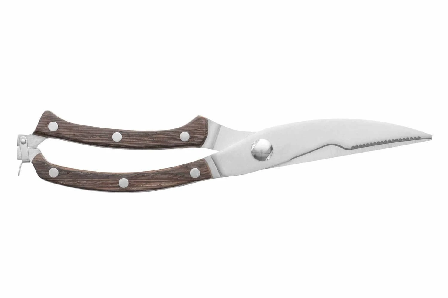 Berghoff Essentials Poultry Shears With Wooden Riveted Handles 1 Berghoff Essentials Poultry Shears With Wooden Riveted Handles