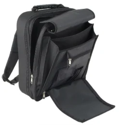 Chef Backpack With 18 Slots And 2 Removable Trays For Kitchen Tools