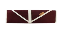CHEF ROLL 7 Canvas Empty Roll Bag For 7 Kitchen Knives And Utensils
